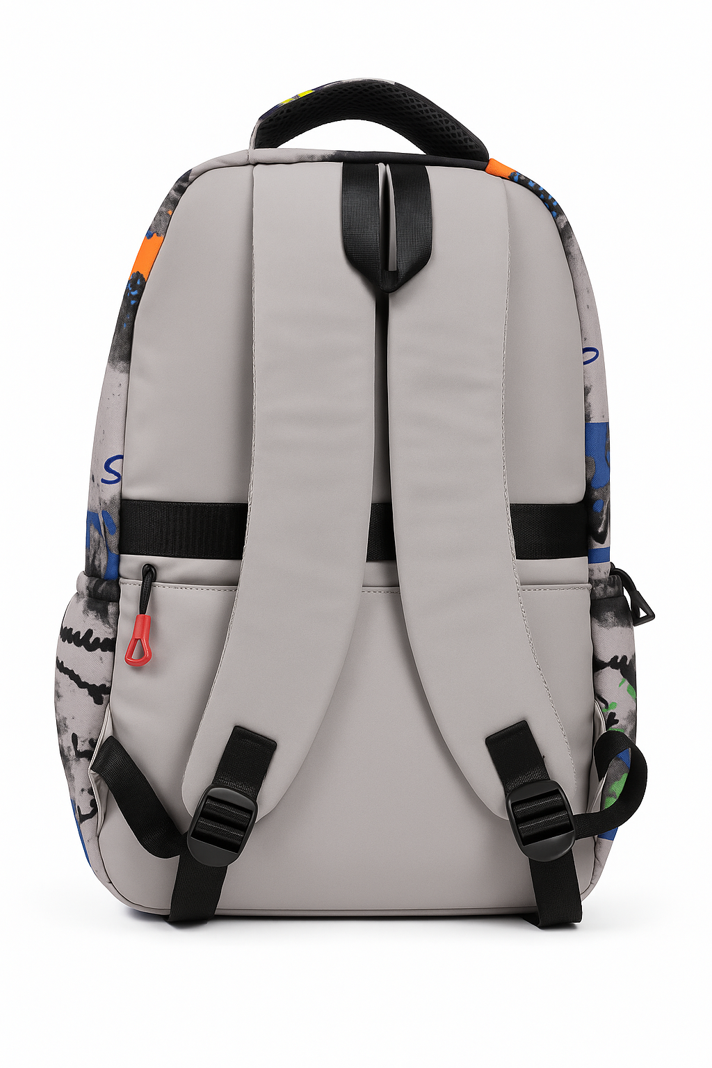Trendy Printed School & Travel Backpack – Multi-Compartment Durable Bag for Teens & Adults