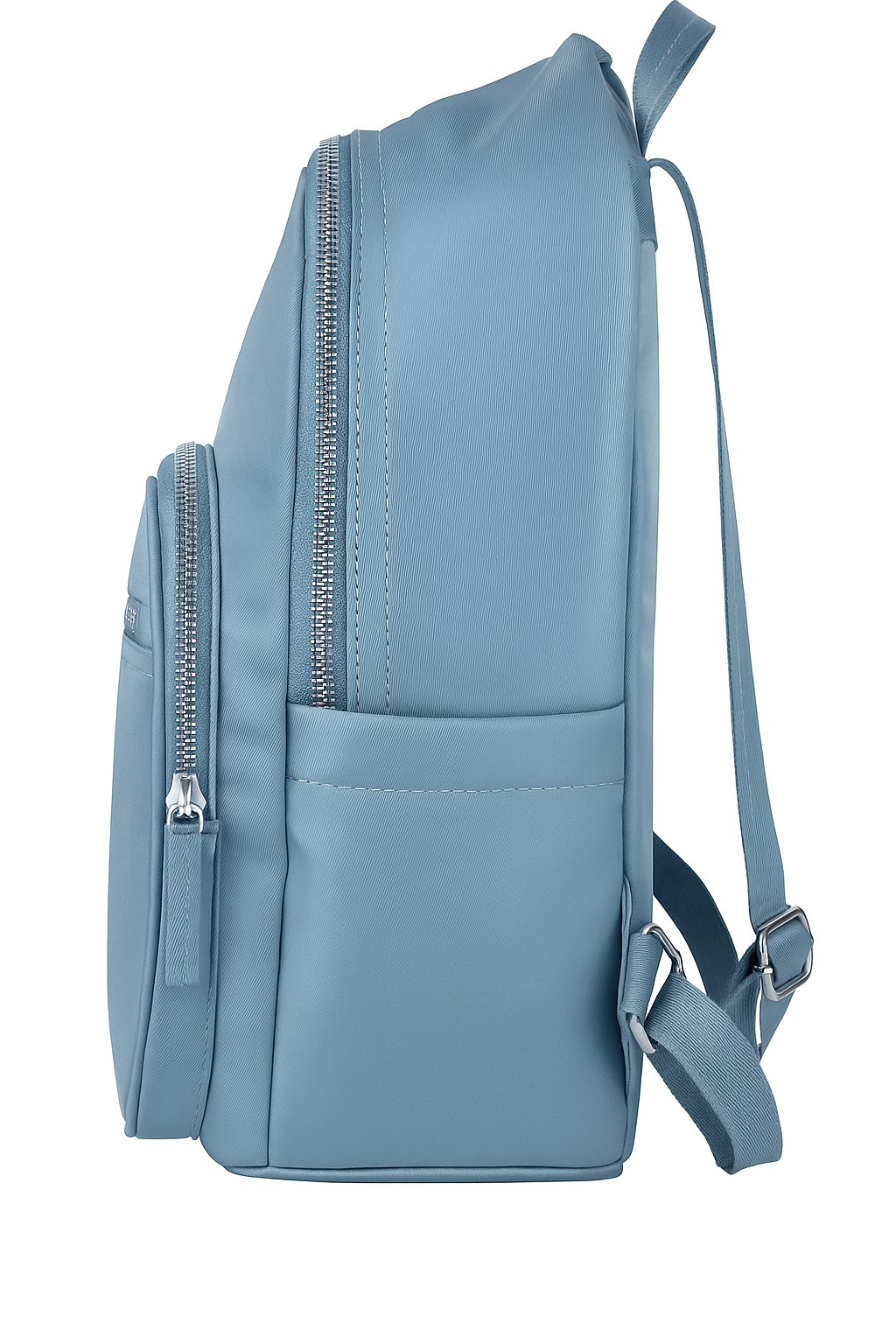 Premium Teal Laptop Backpack – Stylish College, Office & Travel Shoulder Bag with Multi-Pockets for Women