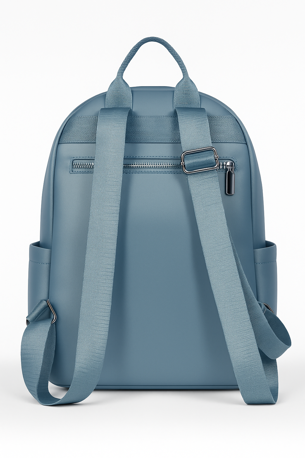 Premium Teal Laptop Backpack – Stylish College, Office & Travel Shoulder Bag with Multi-Pockets for Women