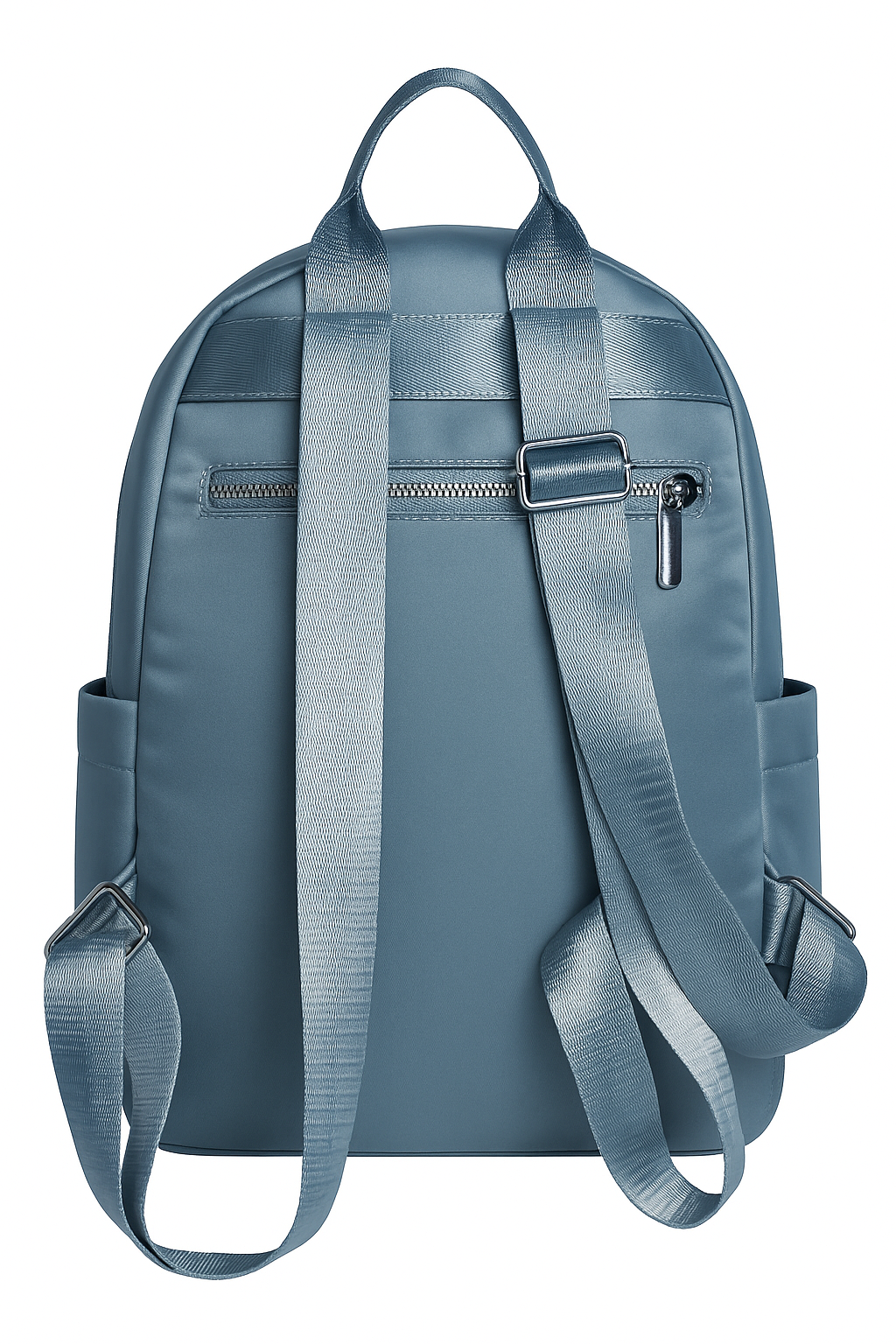 Premium Teal Laptop Backpack – Stylish College, Office & Travel Shoulder Bag with Multi-Pockets for Women
